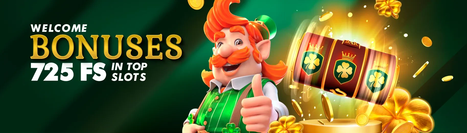 lucky manor casino banner